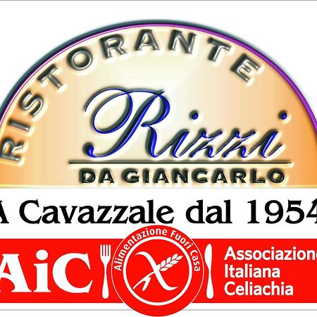 Hotel Rizzi Monticello Conte Otto Zewnętrze zdjęcie