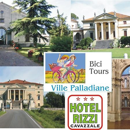 Hotel Rizzi Monticello Conte Otto Zewnętrze zdjęcie